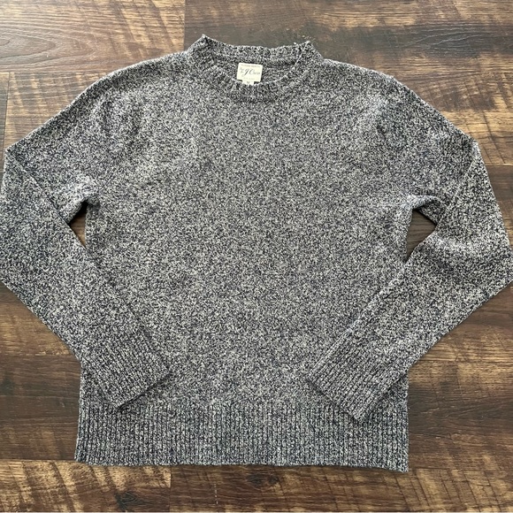 J. Crew Other - J. Crew rugged merino wool blend marked crewneck sweater mens READ. M